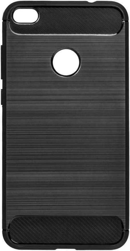 Θήκη Σιλικόνης Carbon TPU Fiber Brushed Huawei P9 lite (2017) / P8 lite (2017) / Honor 8 Lite Μαύρο - OEM - Μαύρο - Honor 8 Lite, P8 lite (2017), P9 lite (2017)