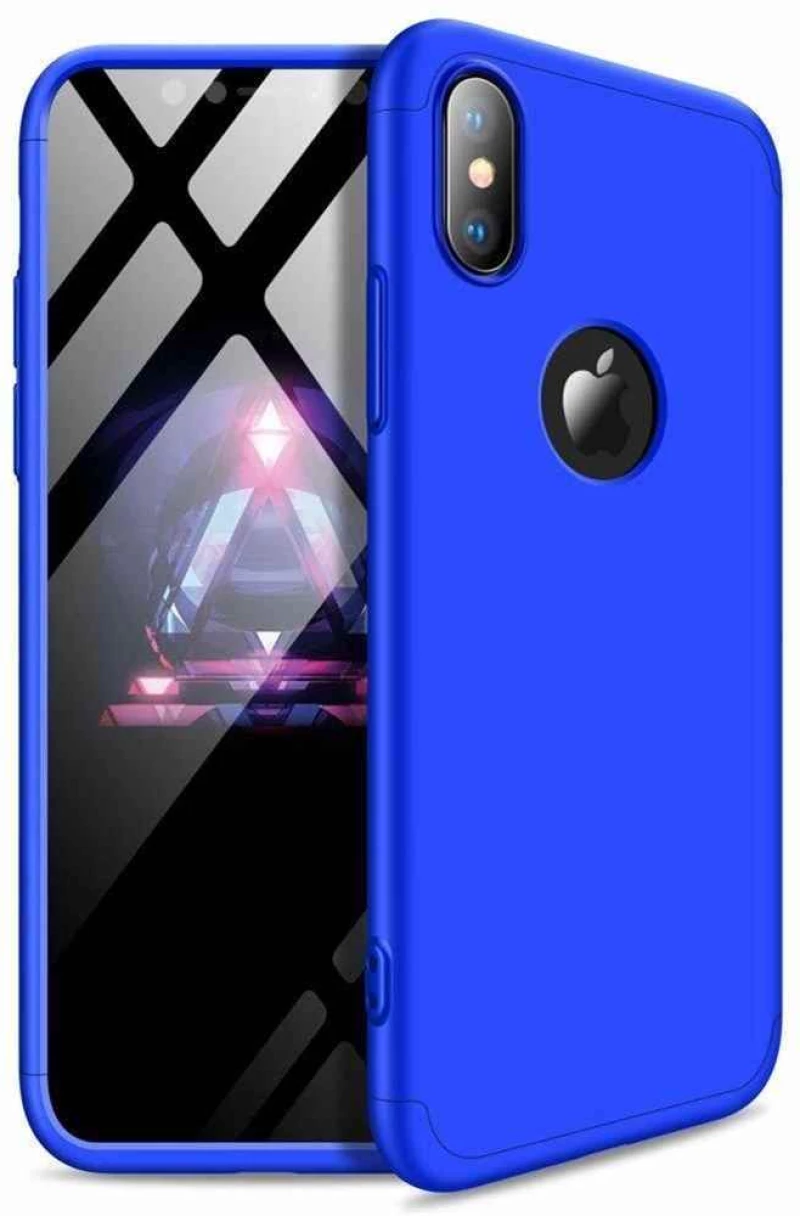 GKK 360 Full Body Protection Apple iPhone XS MAX Μπλε - GKK - Μπλέ - iPhone XS MAX