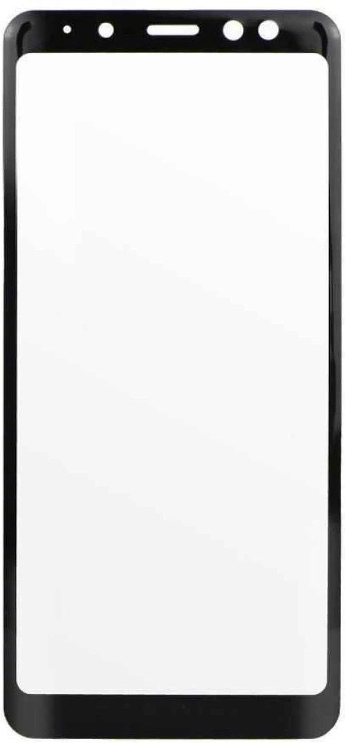 5D Full Glue 9H Glass Samsung H/Q Galaxy J4 Plus 2018 Μαύρο - OEM - Μαύρο - Galaxy J4 Plus 2018