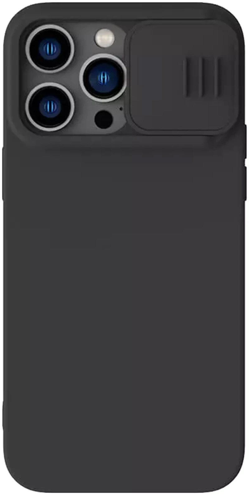 Θήκη Σιλικόνης Nillkin CamShield Silky Apple iPhone 14 Pro Μαύρο - Nillkin - Μαύρο - iPhone 14 Pro