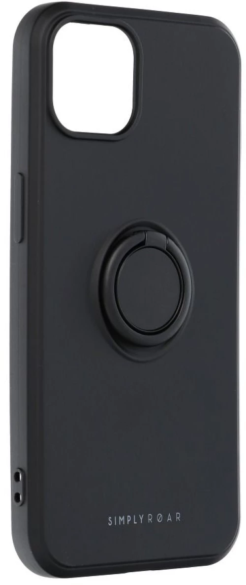 Θήκη Σιλικόνης Roar Amber Case Apple iPhone 13 Μαύρο - ROAR - Μαύρο - iPhone 13
