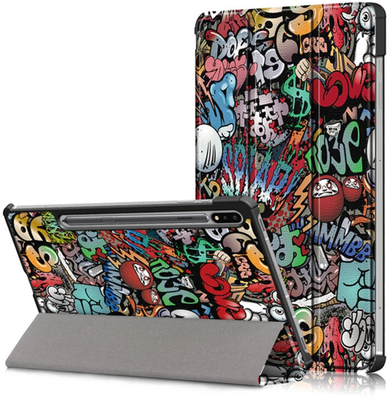 Techsuit - FoldPro - Samsung Galaxy Tab S8 Ultra / S9 Ultra - Urban Vibe