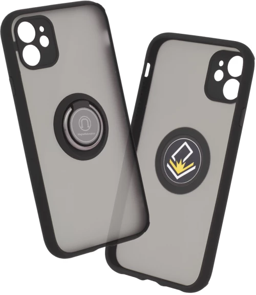 Techsuit - Glinth - iPhone 11 - Black