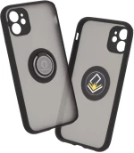 Techsuit - Glinth - iPhone 11 - Black