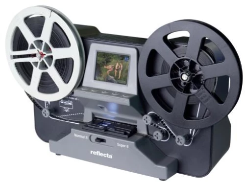 Reflecta Film Scanner Super 8  Normal 8 (66040)