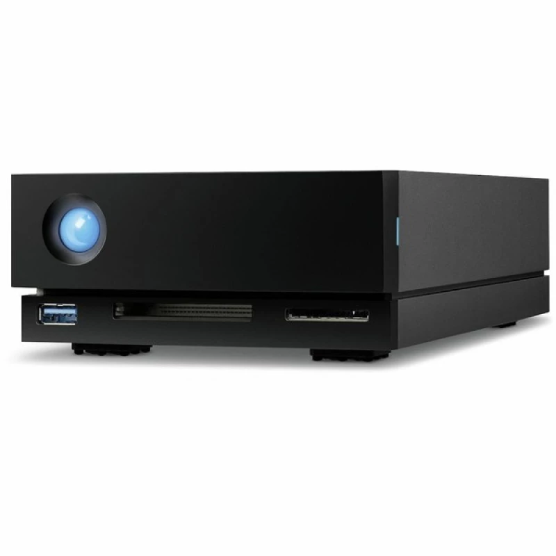 Lacie 1big Dock Thunderbolt 3 / USB-C Εξωτερικός HDD 20TB Multi-Bay Μαύρο (STHS20000800)