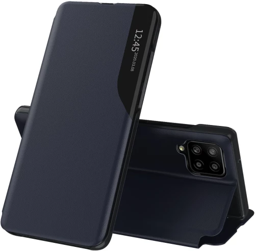 Techsuit - eFold Series - Samsung Galaxy A12 / A12 Nacho - Dark Blue