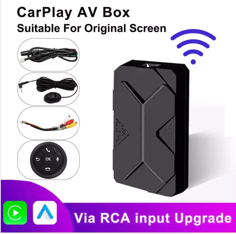 DIGITAL IQ CPAA_9000 A/V Adaptor (WIRELESS) with Remote Control