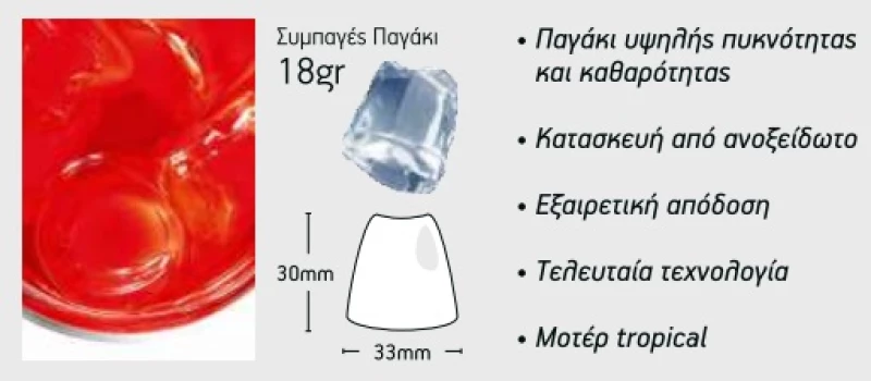 Παγομηχανή CP 30