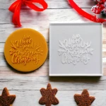 Σφραγίδα Ζαχαρόπαστας We Wish you a merry Christmas