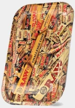 Raw Rolling Tray Mix  (17x27cm)