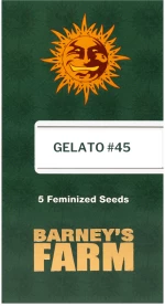 Barneys - Gelato #45 - 5seeds