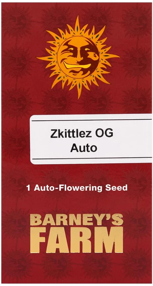 Barneys - Zkittlez OG auto - 1 seed