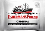 FISHERMAN'S FRIEND original καραμέλες για τον πονόλαιμο μινθόλη & ευκάλυπτος 25gr