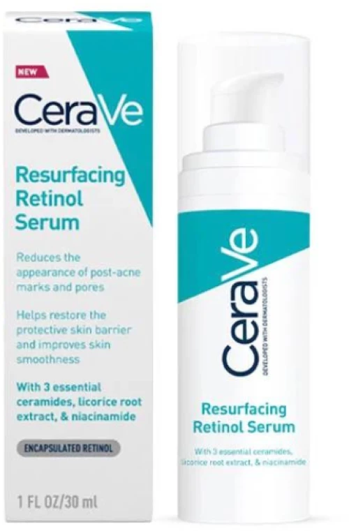 CERAVE resurfacing retinol serum 30ml
