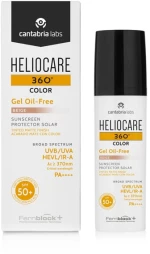 HELIOCARE 360 spf50 gel oil-free beige 50ml