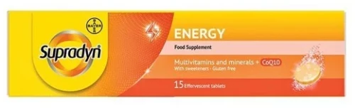 BAYER supradyn energy 15eff.tabs
