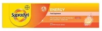 BAYER supradyn energy 15eff.tabs
