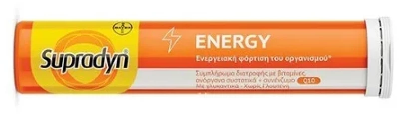 BAYER supradyn energy 15eff.tabs