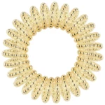 INVISIBOBBLE original time to shine - gold rush λαστιχάκι μαλλιών 3τμχ