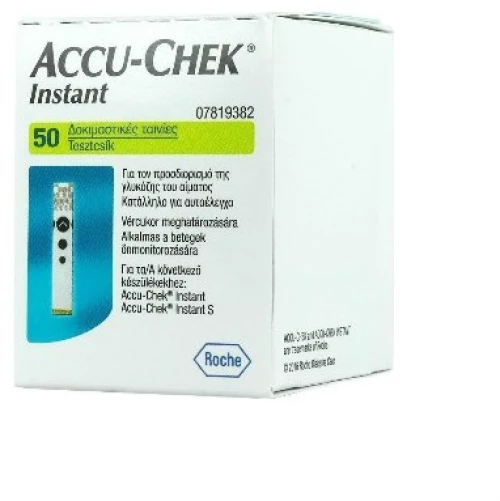 ACCU-CHEK instant 50ταινίες