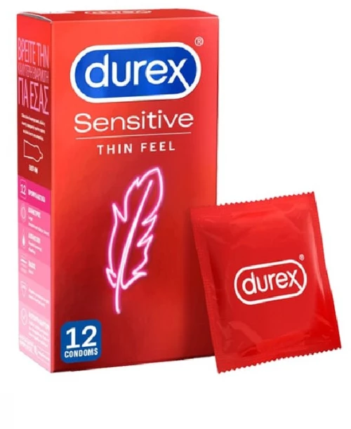 DUREX sensitive thin feel 12τεμάχια
