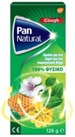 PAN NATURAL cough syrup 128g