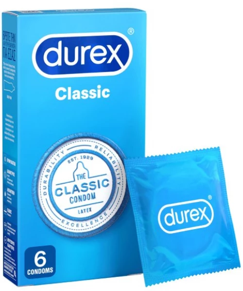 DUREX classic 6τεμ