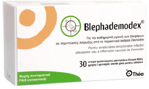 BLEPHADEMODEX 30wipes