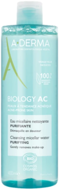 ADERMA biology ac cleansing micellar water purifying 400ml