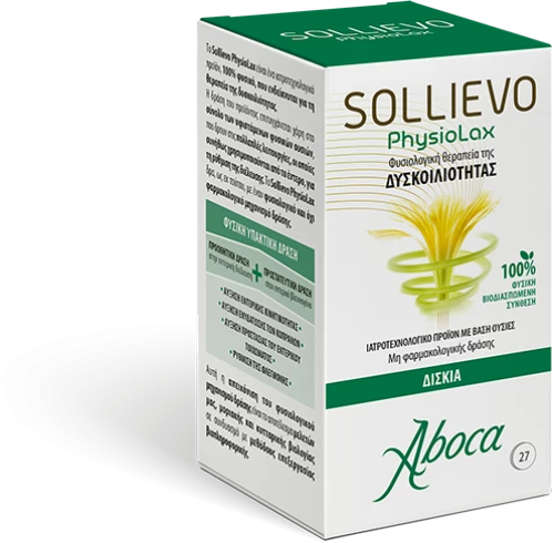 ABOCA sollievo physiolax 27 tablets