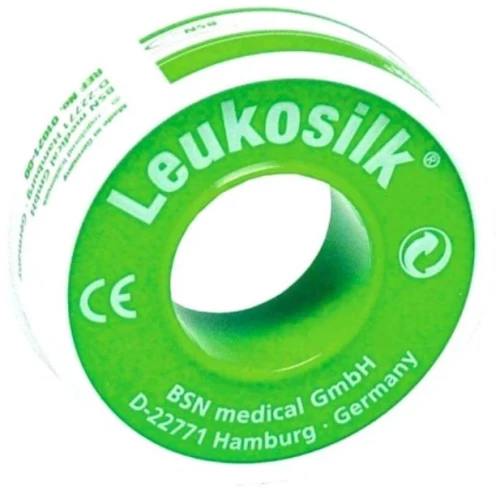 LEUKOSILK 2,5cm x 4,6m 1τμχ