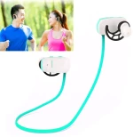 Zonoki B93 Stereo Bluetooth Multipoint Connection Sweatproof Sport Headset with Mic(Green) (OEM)