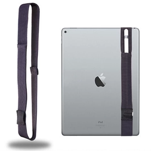 For Apple Pencil / iPad 12.9 inch General High Elastic Band Apple Pencil Band Protective Bag(Grey) (OEM)