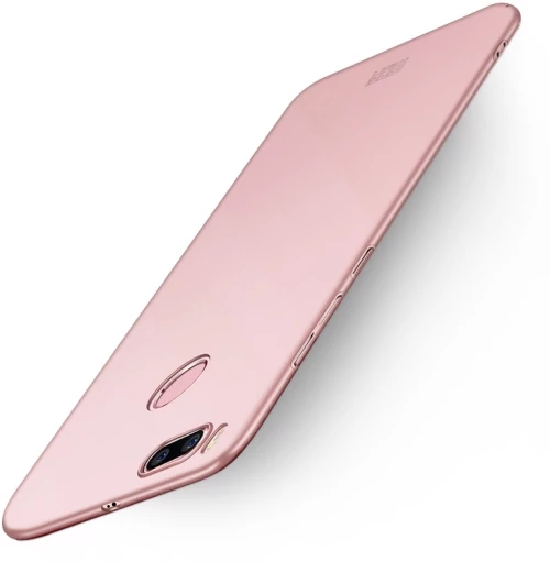 MOFI Xiaomi Mi 5X / A1 PC Ultra-thin Edge Fully Wrapped Up Protective Case Back Cover(Rose Gold) (MOFI) (OEM)