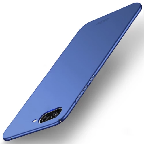 MOFI for  Asus ZenFone 4 Max / ZC520KL Frosted PC Ultra-thin Edge Fully Wrapped Up Protective Case Back Cover (Blue) (MOFI) (OEM)