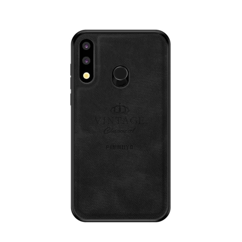 PINWUYO Shockproof Waterproof Full Coverage PC + TPU + Skin Protective Case for Huawei P30 Lite (Black) (PINWUYO) (OEM)
