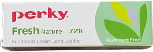 PERKY cream fresh nature 30ml