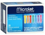 ASCENSIA microlet 25τεμάχια