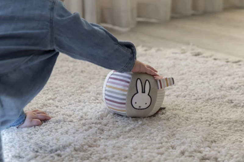 Μπάλα Fluffy Ροζ Miffy