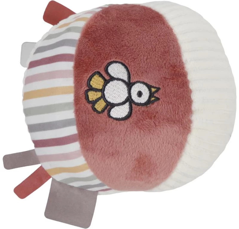 Μπάλα Fluffy Ροζ Miffy