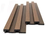 PS Panel τοίχου με 3D πηχάκια Residence 21/122 14 Golden-Brown OAK New Plan