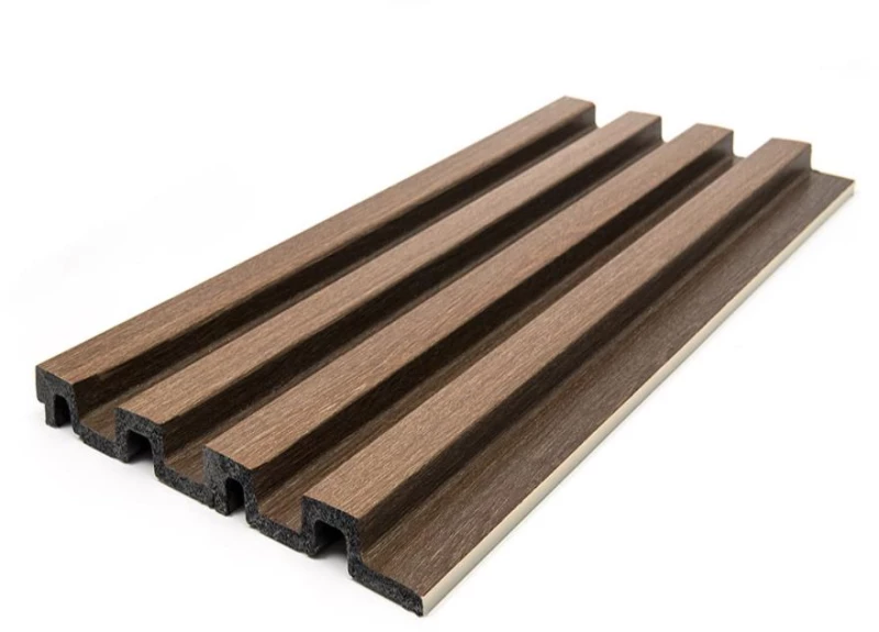 PS Panel τοίχου με 3D πηχάκια Residence 21/122 14 Golden-Brown OAK New Plan