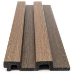 PS Panel τοίχου με 3D πηχάκια Residence 21/122 14 Golden-Brown OAK New Plan