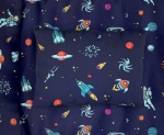 Μαξιλαροθήκη Βρεφική 35x45 Space 189 Blue Dimcol