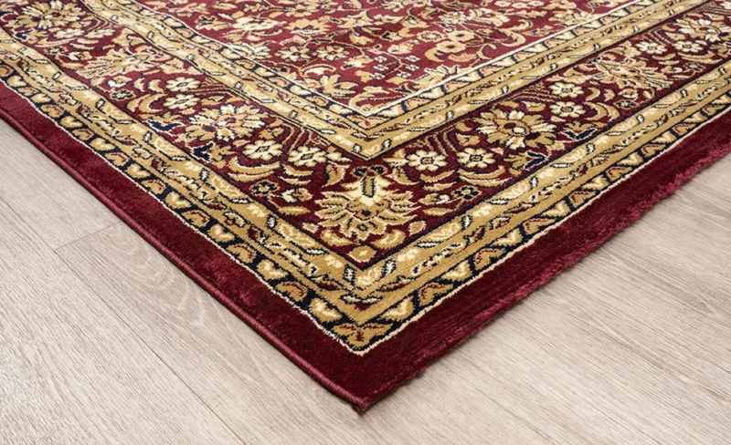 Χαλί μηχανής Εκκλησιαστικό Patmos A486C Red-Cherry 200x300 New Plan