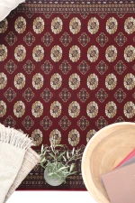 Σετ Κρεβατοκάμαρας 3τμχ Sherazad 6465 8874 RED Royal Carpet