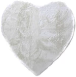 Παιδικό χαλί 100x100 Bunny Kids Heart White Royal Carpet