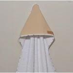 Κάπα Μπουρνούζι βρεφικό βαμβακερό (75x75) Des.404 Baby Oliver