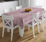 Τραπεζομάντηλο & Τραβέρσα Σετ 2 τμχ (140x220 & 40x220) Αλέκιαστα Panama Shadow Rotten Apple Dimcol
